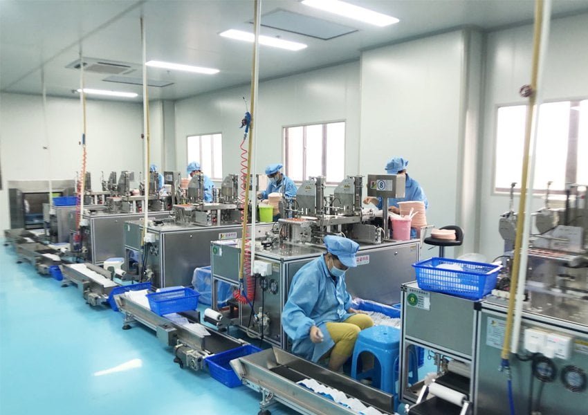 Cleanroom production line