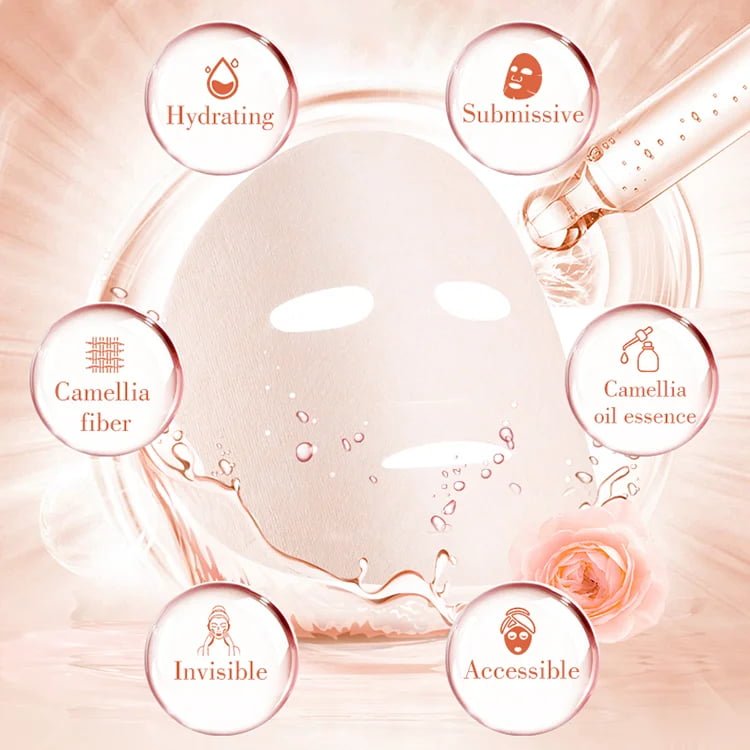 Camellia Facical Mask Sheet