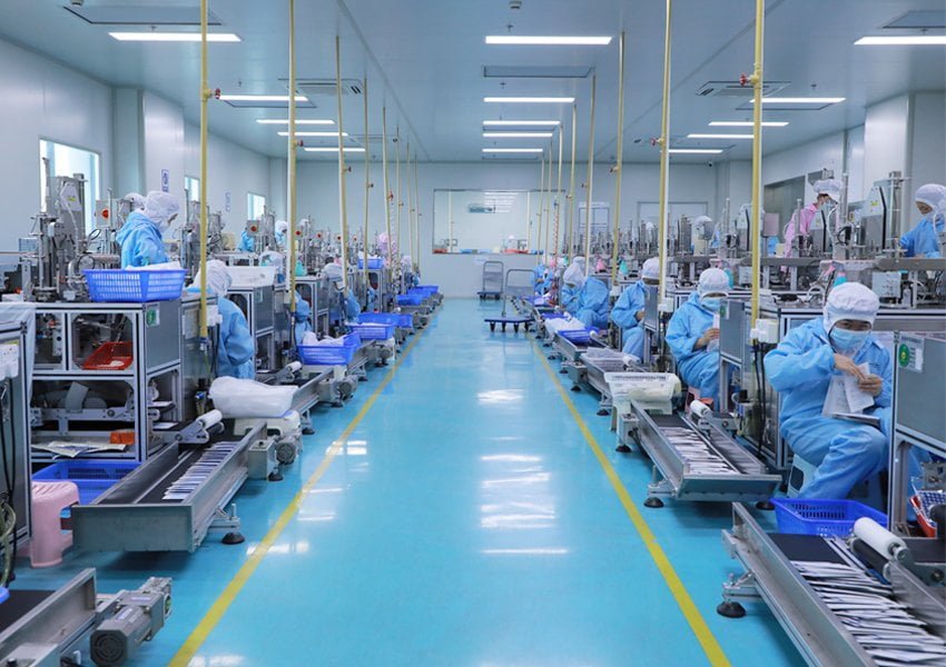 Factory exterior