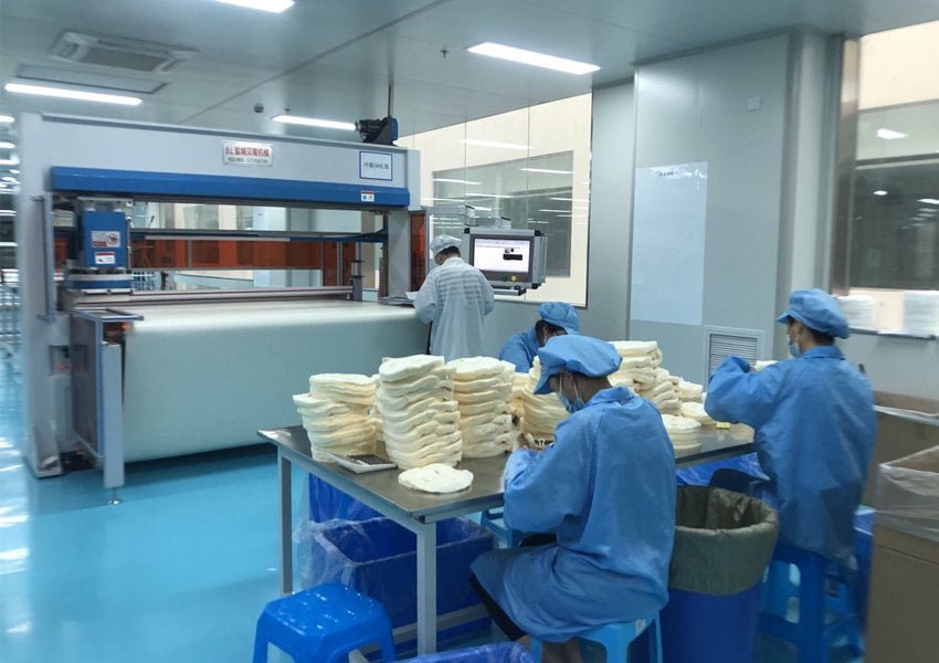 Production floor overview