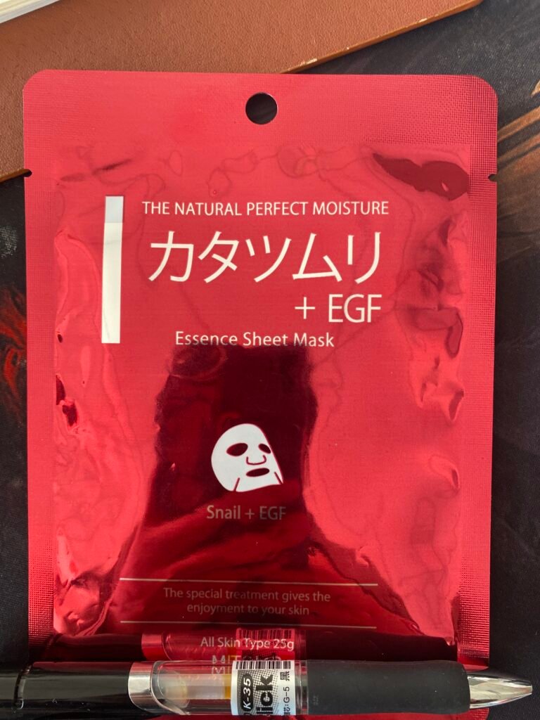 Sachet for Mask Sheet