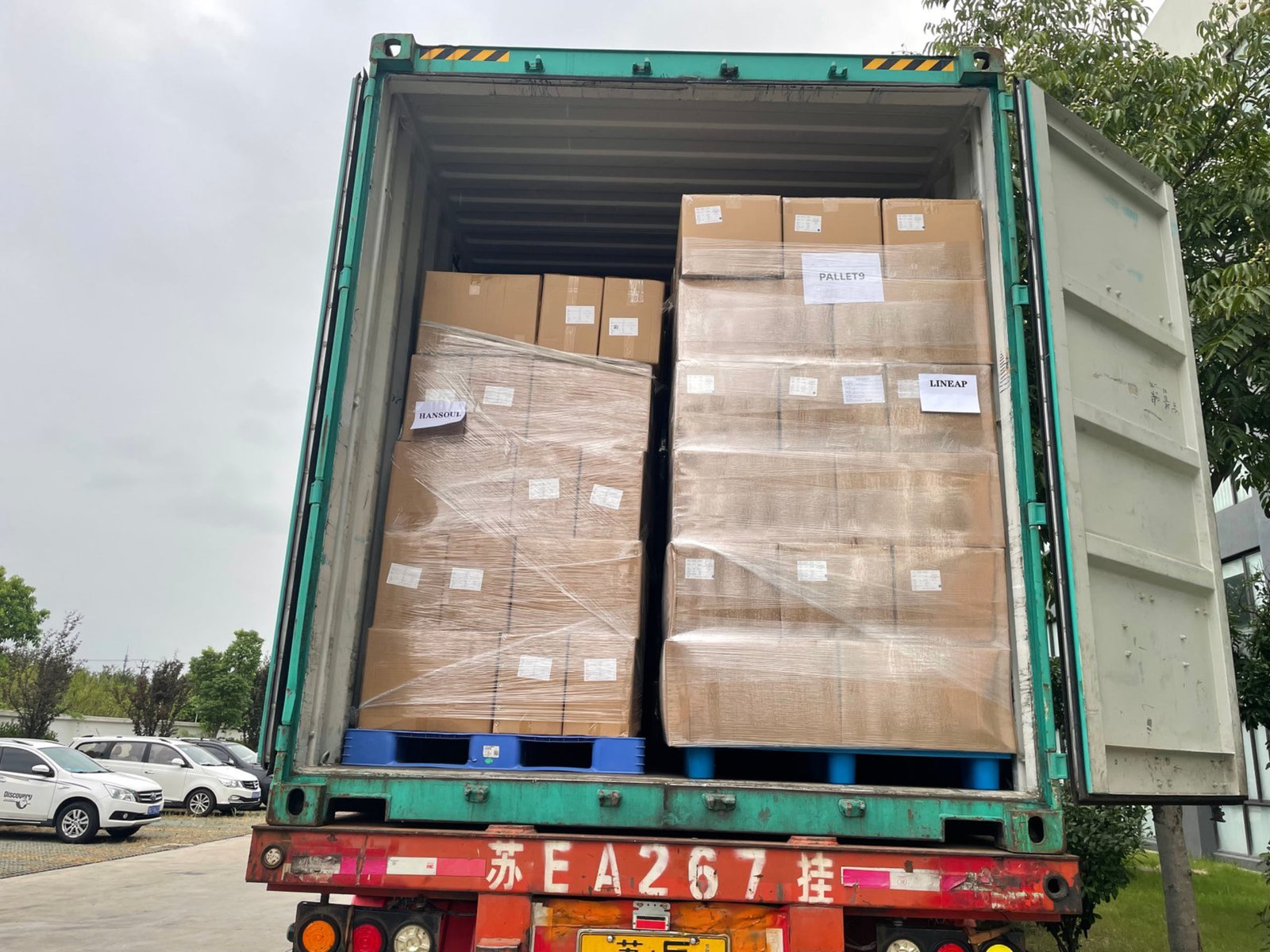 Warehousing and logistics