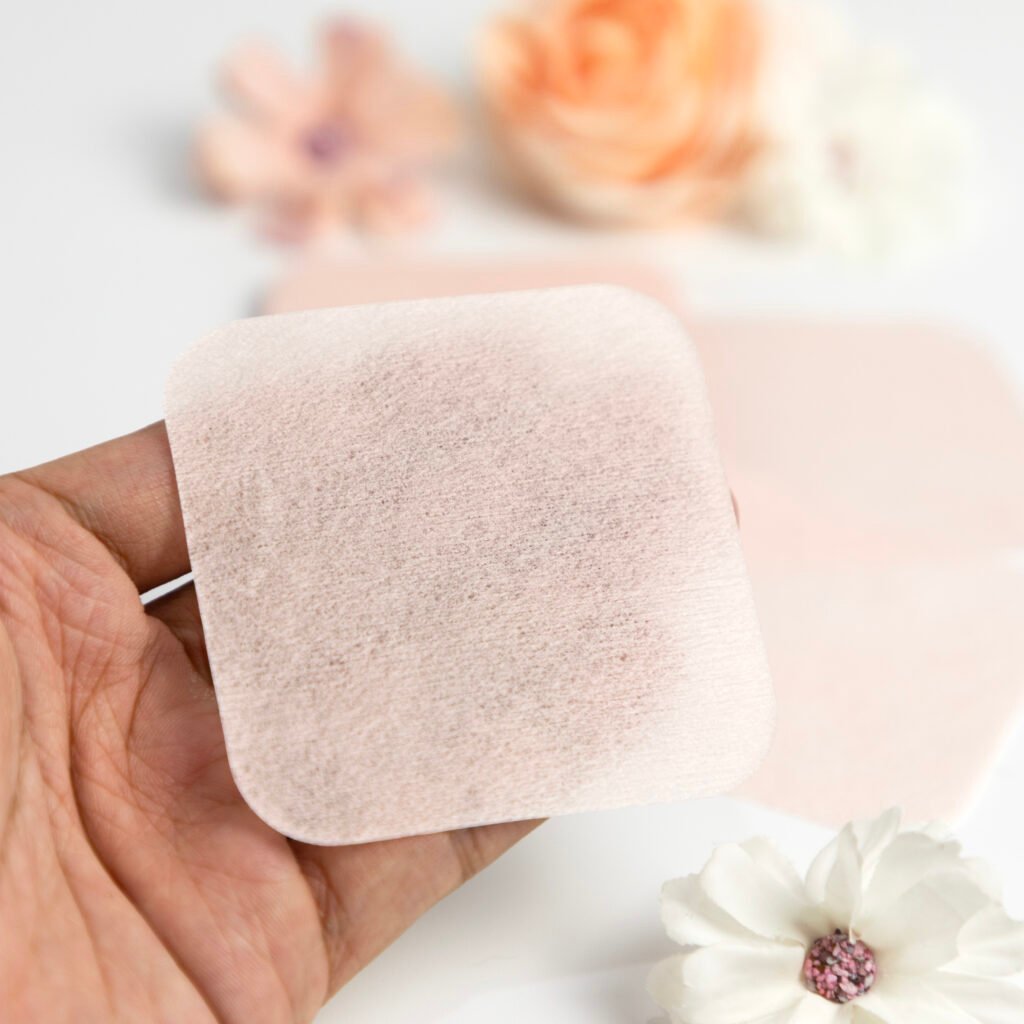 Viscose dot Toner Pad