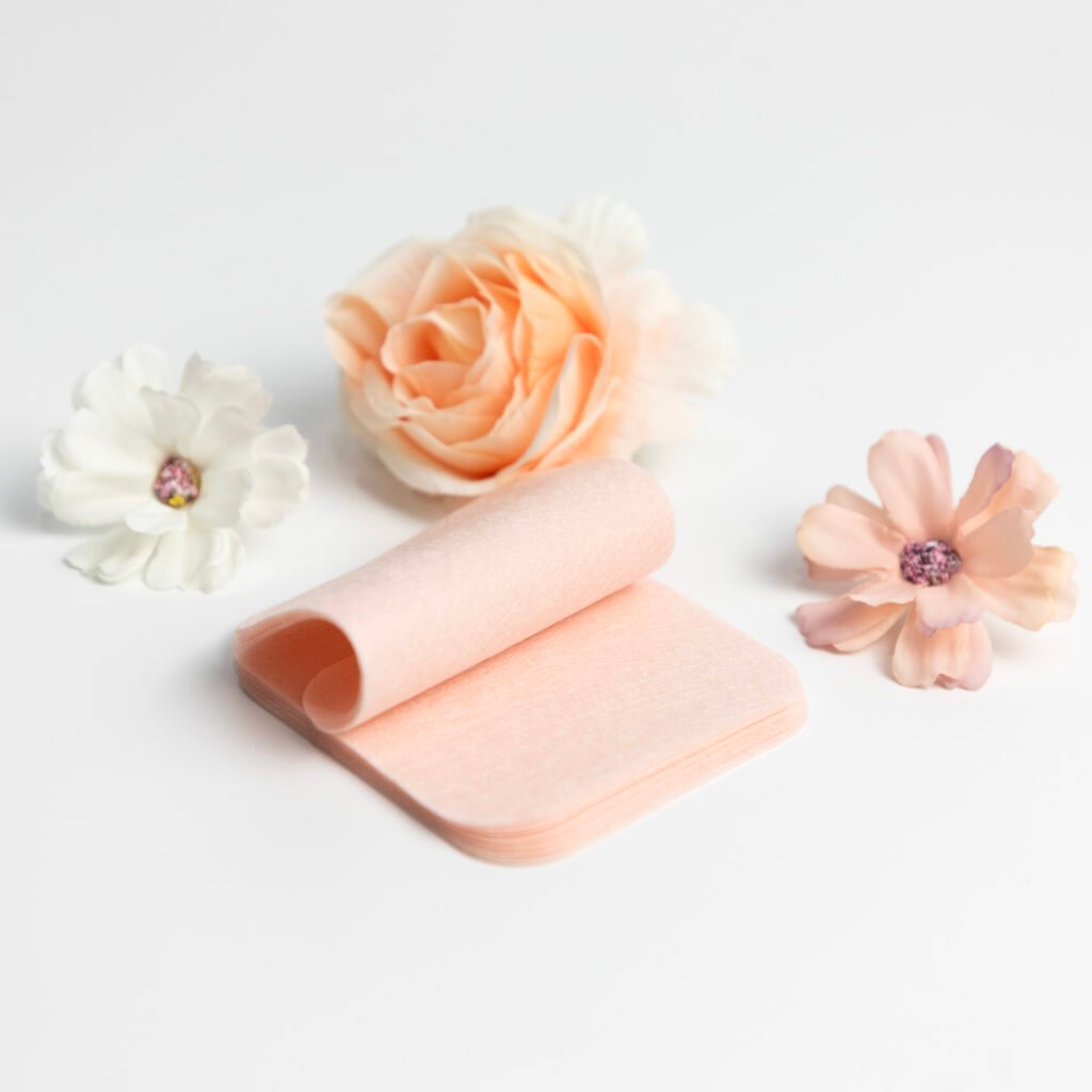 Viscose dot Toner Pad