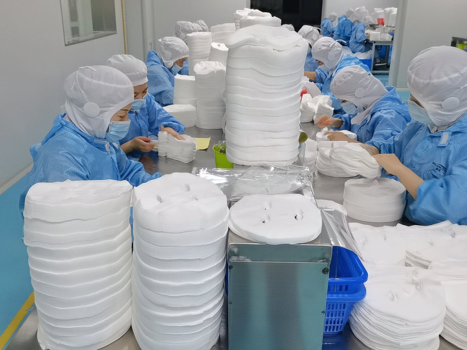 Packaging line