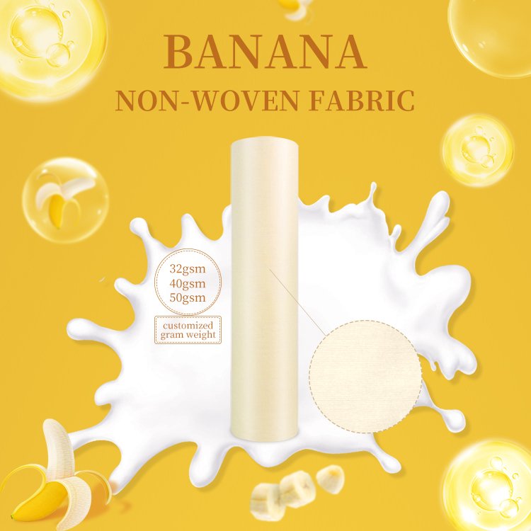 Natural Plant Fiber Nonwoven Fabric