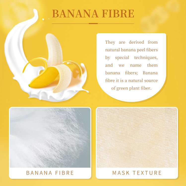 Natural Plant Fiber Nonwoven Fabric