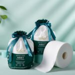 Disposable face tissues-Viscose