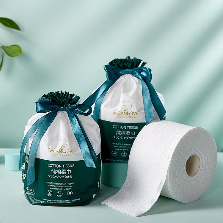 Disposable face tissues-Viscose