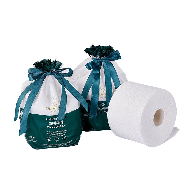 Disposable face tissues-Viscose
