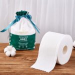 Disposable face tissues-Viscose