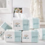 Disposable face tissue