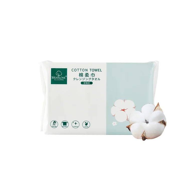 Disposable face tissue