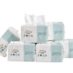 Disposable face tissue
