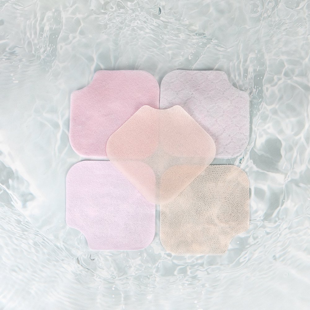 Semi-Gel Camellia Toner Pads