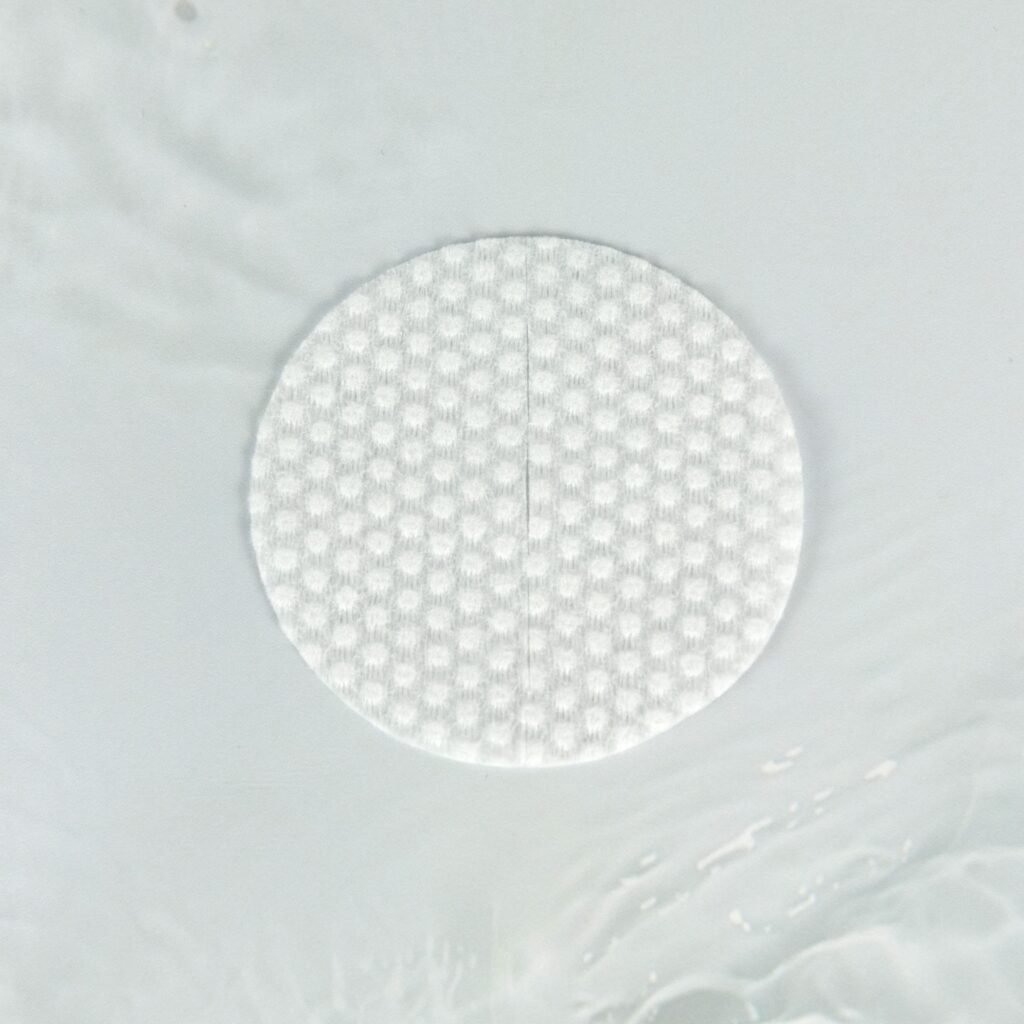 Viscose dot Toner Pad