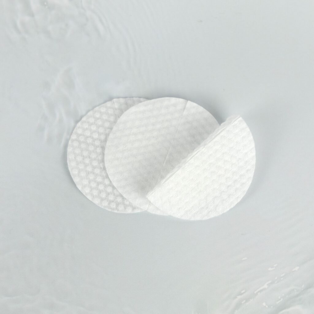 Viscose dot Toner Pad