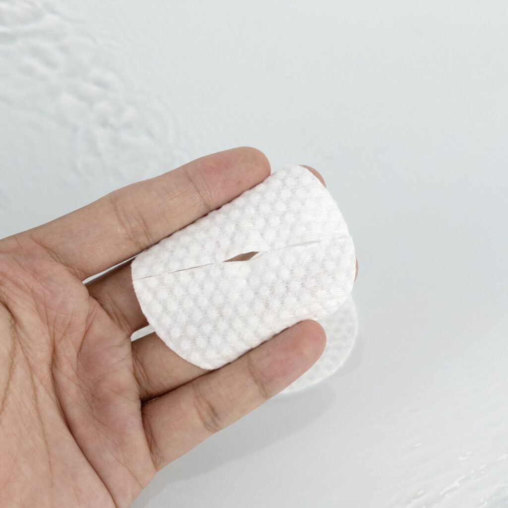 Viscose dot Toner Pad