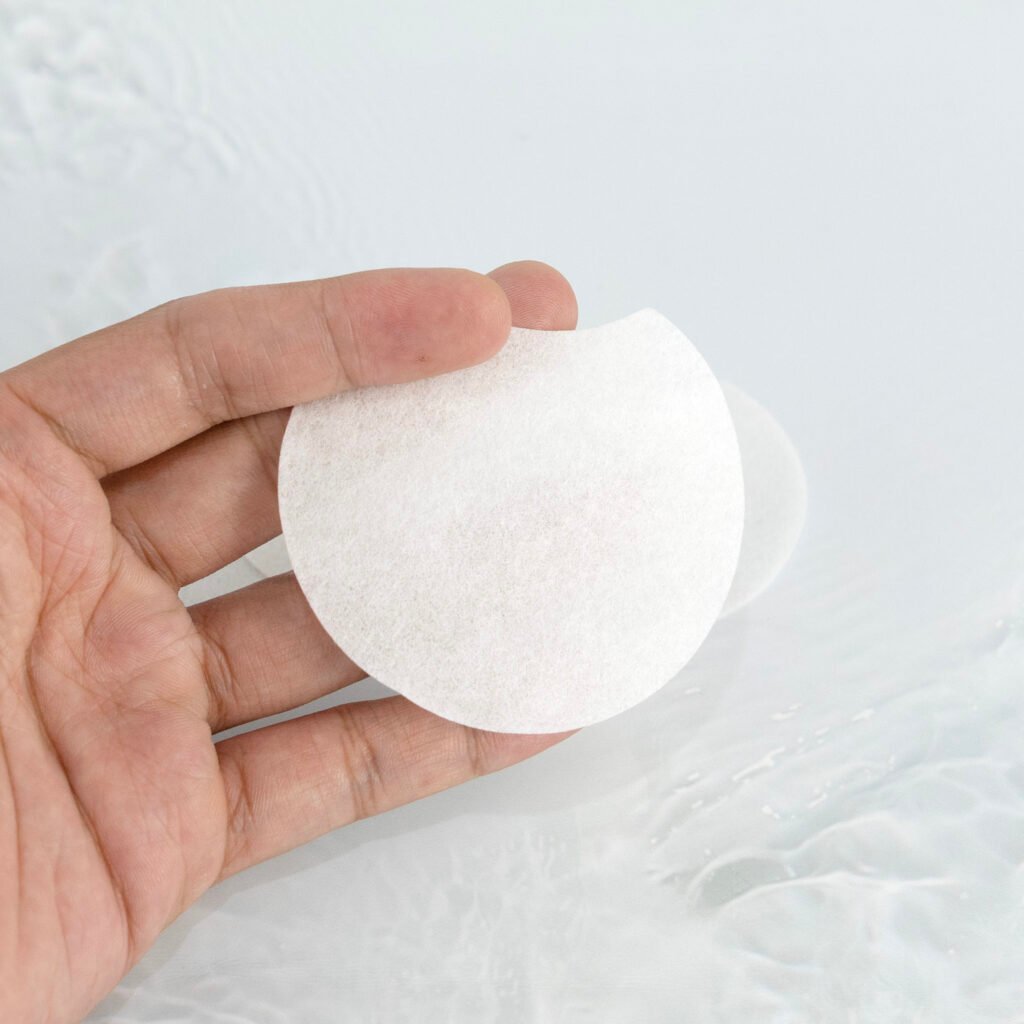 Woodpulp Toner Pads