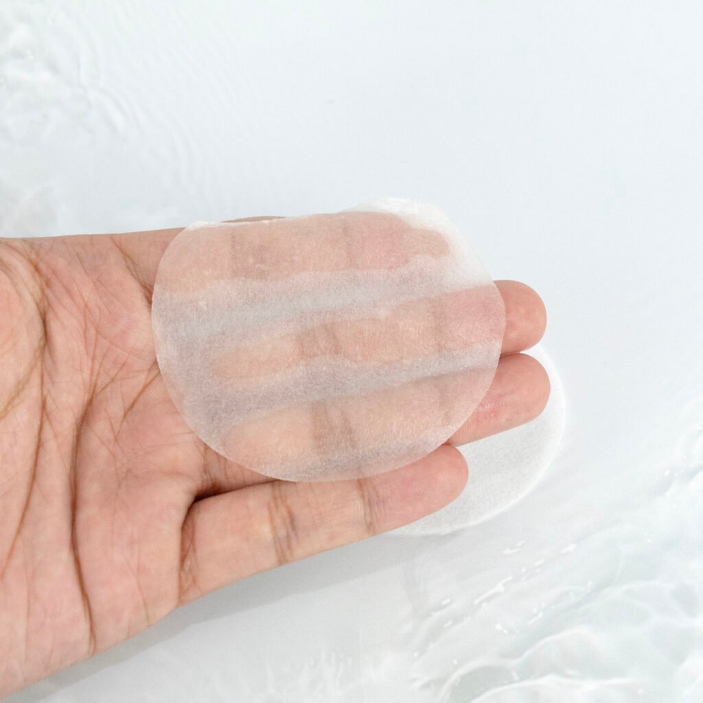 Woodpulp Toner Pads